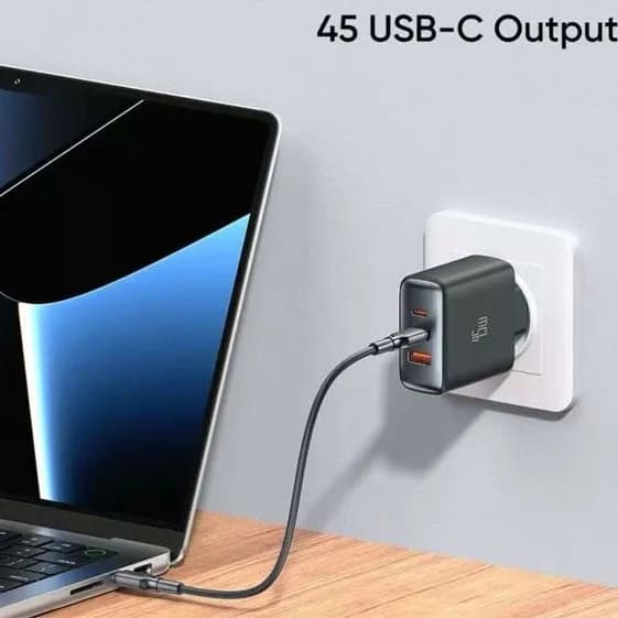شارژر دیواری 3 پورت مک دودو Mcdodo CH-486 توان 45 وات همراه با کابل — تصویر ۵