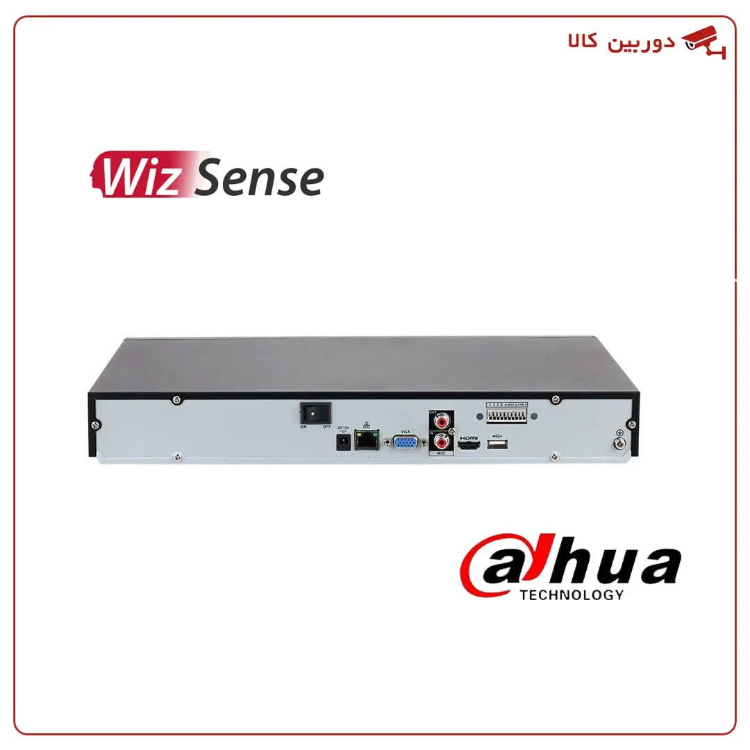 دستگاه ضبط nvr داهوا 16 کانال مدل DHI-NVR4216-EI — تصویر ۲
