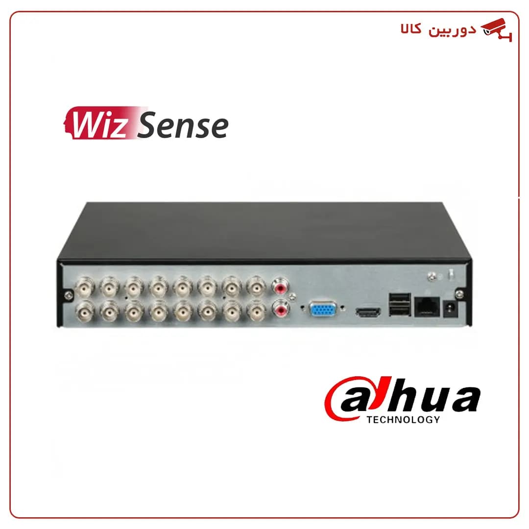 دستگاه dvr داهوا 16 کانال DH-XVR1B16-I — تصویر ۲