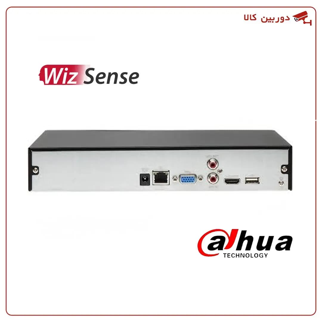 دستگاه ضبط nvr داهوا 16 کانال مدل NVR4116HS-EI — تصویر ۲
