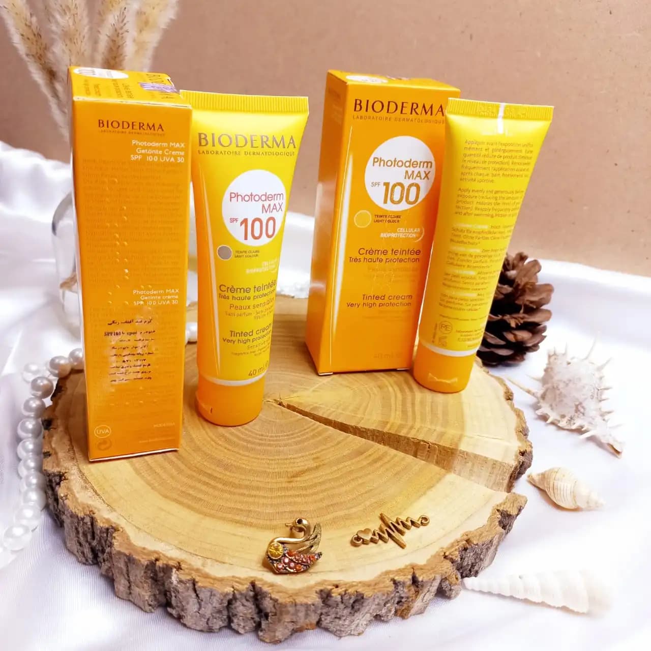 کرم ضد آفتاب رنگی SPF100 بیودرما BIODERMA کد789500