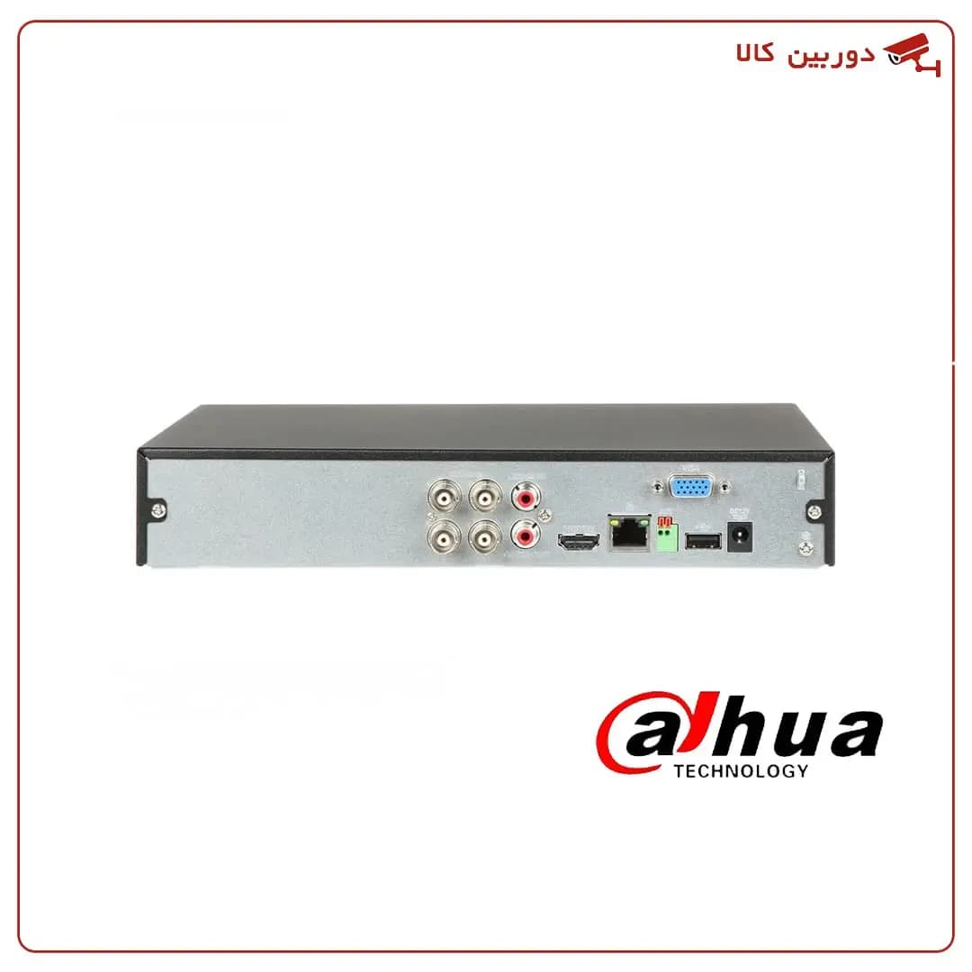 دستگاه ضبط xvr داهوا 4 کانال مدل DH-XVR5104HS-I3 — تصویر ۲