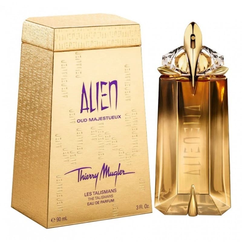 عطر ادکلن تیری موگلر الین عود ماجستیو زنانه اصل