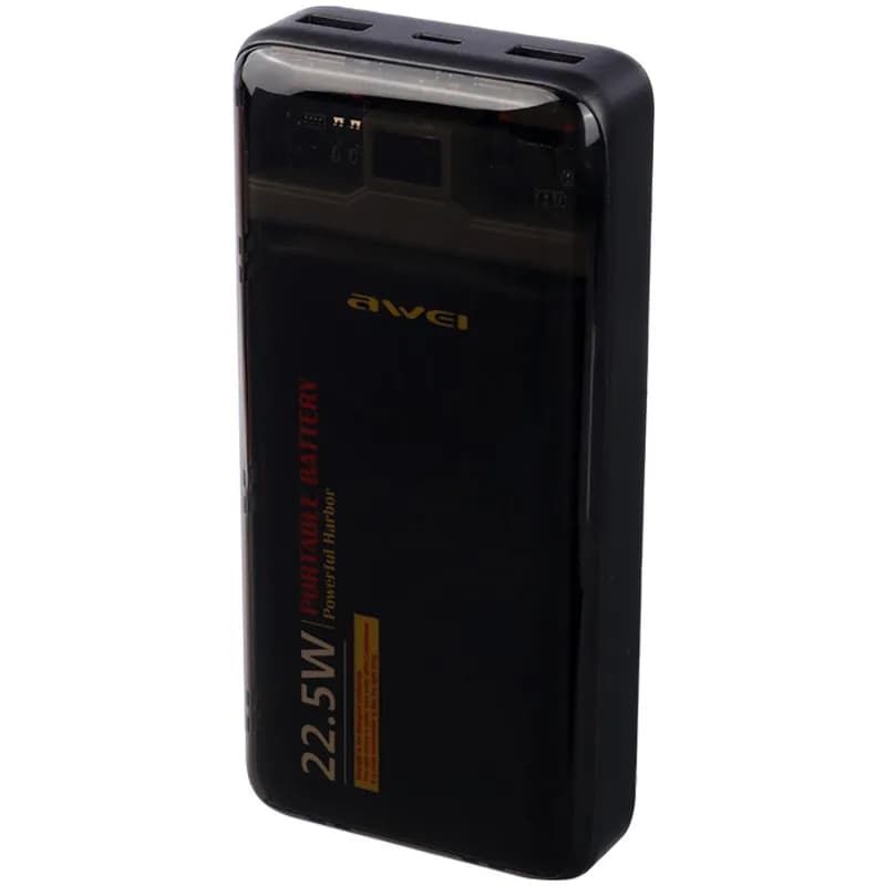 پاوربانک 20000 اوی Awei P78K توان 22.5 وات