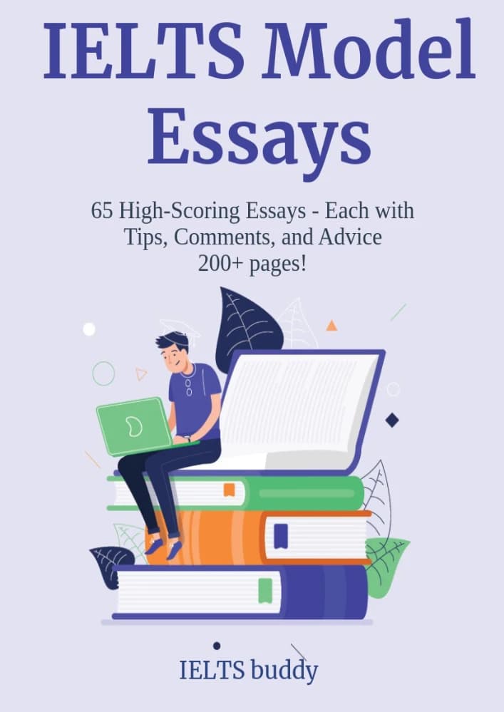 کتاب نمونه مقالات آیلتس (IELTS Model Essays) اثر آیلتس بادی نسخه PDF انگلیسی