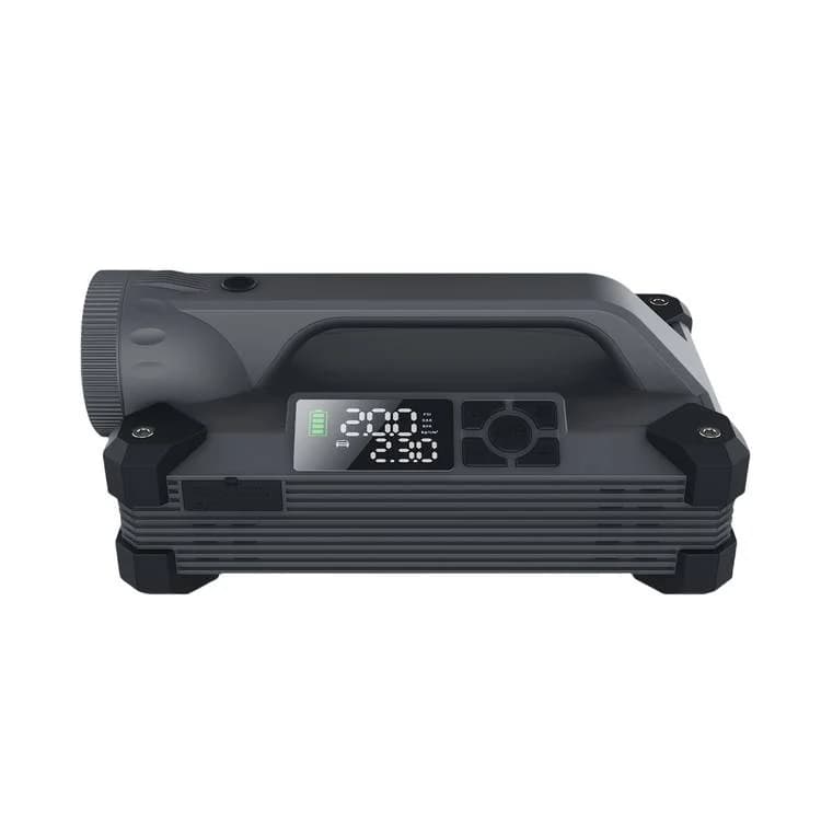 پاوربانک 24000 و کمپرسور باد و جامپ استارتر خودرو گرین لاین Green Lion JX66 Jump Starter GNJX66JSTGY — تصویر ۴