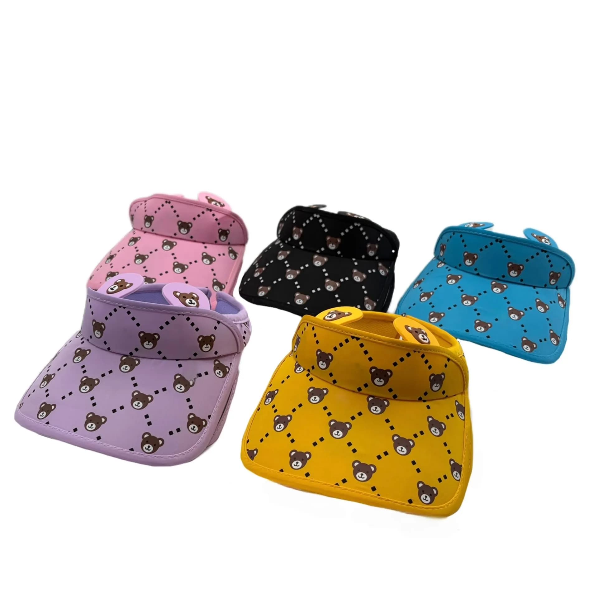 کلاه نقاب بچه گانه با طرح خرس/کد4406(ارسال رایگان)