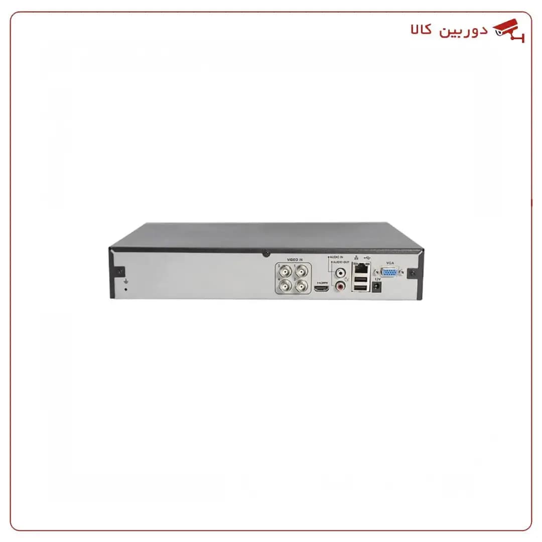 دستگاه XVR کلارنت 4 کانال CXP-7604-ZHN1-4KL | ضبط 4K، پشتیبانی از دوربین IP و هوش مصنوعی — تصویر ۲
