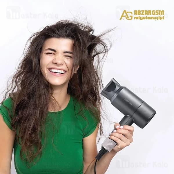 سشوار گرین لاین Green Lion Blow Wave Hair Dryer GNBLAIRDRYGY توان 850 وات — تصویر ۸