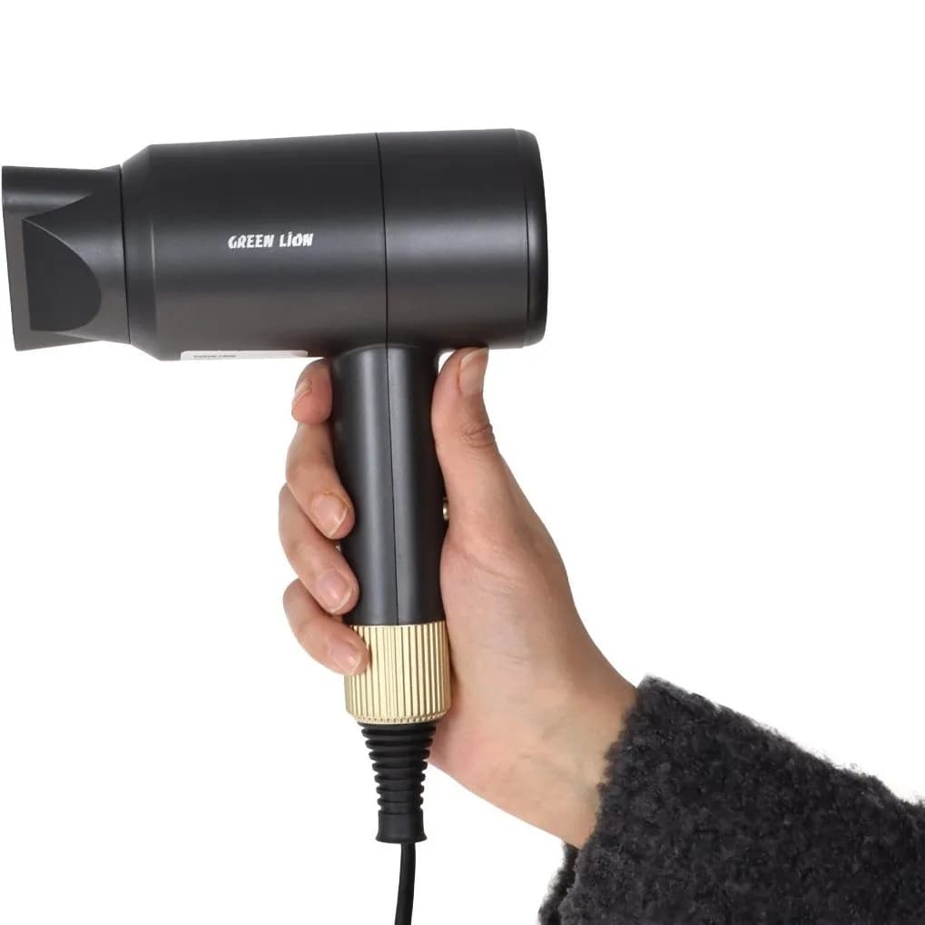 سشوار گرین لاین Green Lion Blow Wave Hair Dryer GNBLAIRDRYGY توان 850 وات — تصویر ۴