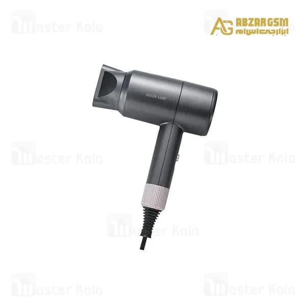 سشوار گرین لاین Green Lion Blow Wave Hair Dryer GNBLAIRDRYGY توان 850 وات — تصویر ۷