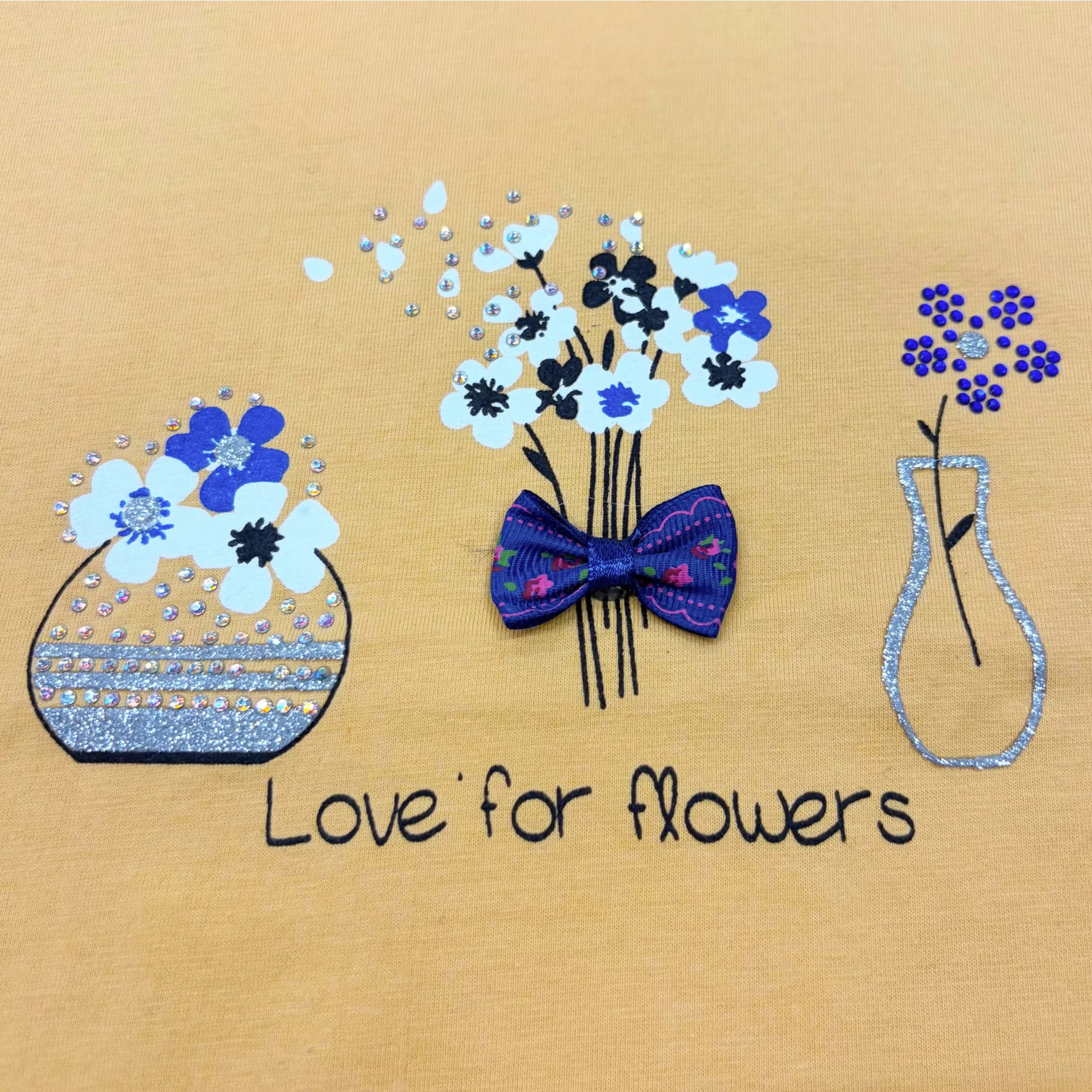ست تیشرت و شلوار دخترانه flowers| کد 132010 /131900(ارسال رایگان) — تصویر ۳