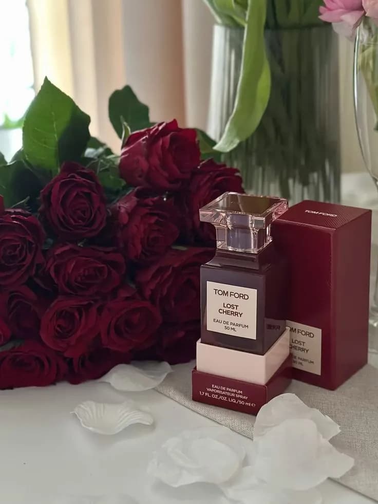 عطر ادکلن تام فورد چری اسموک اصل — تصویر ۷