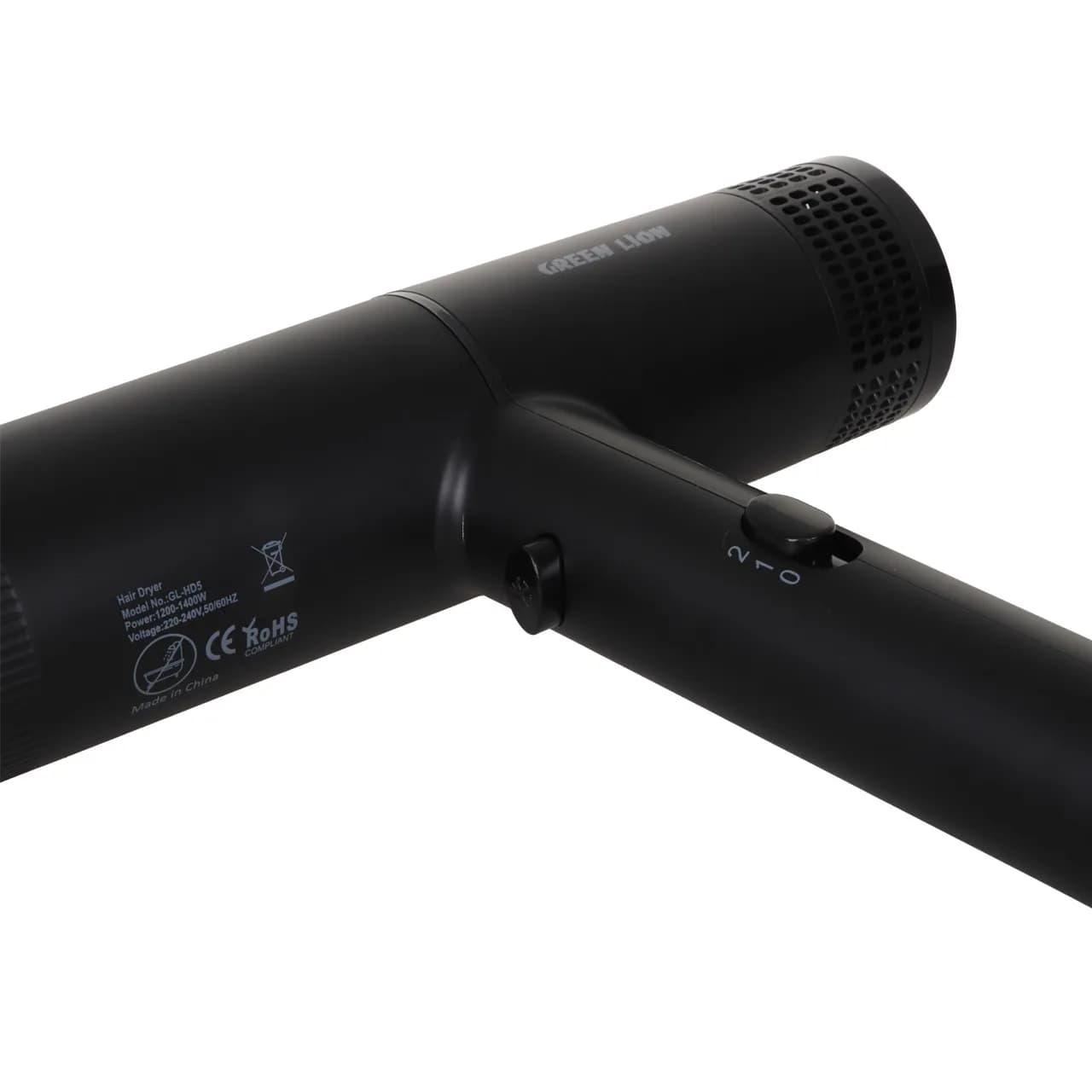 سشوار گرین لاین Green Lion Bristol Hair Dryer GNBRHRDRYBK — تصویر ۳