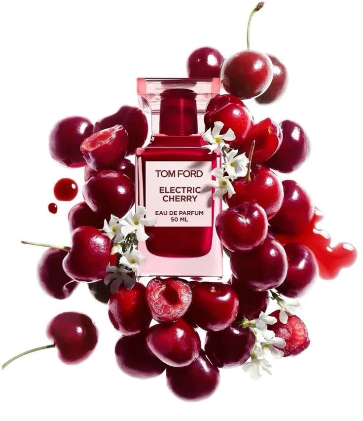 عطر ادکلن تام فورد الکتریک چری اصل — تصویر ۷