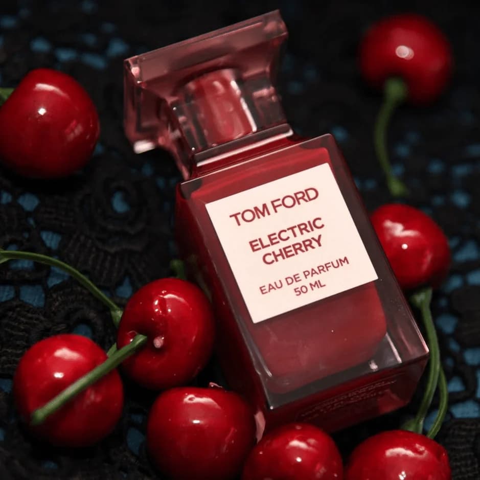 عطر ادکلن تام فورد الکتریک چری اصل — تصویر ۴