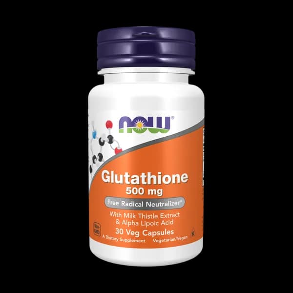 کپسول گیاهی گلوتاتیون 500 میلی‌گرم ناو فودز 30 عددی (NOW Foods Detox Support Glutathione 500mg 30 Veg Capsules)