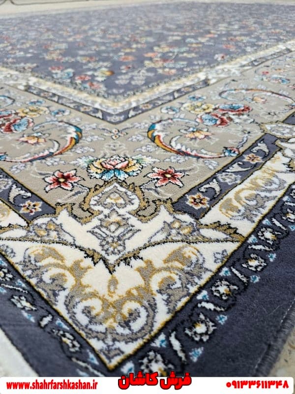 فرش افشان گلریز 700 شانه فرحناز دلفینی — تصویر ۲