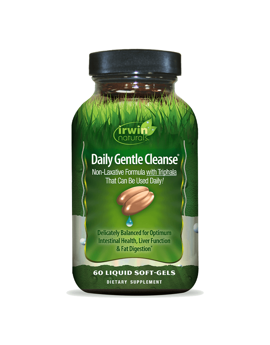 قرص سافت ژل ایروین نچرالز بسته 60 عددی (Irwin Naturals Daily Gentle Cleanse 60 Liquid Soft-Gels)