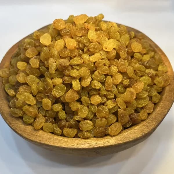 کشمش پلویی طلایی ۵۰۰ گرمی