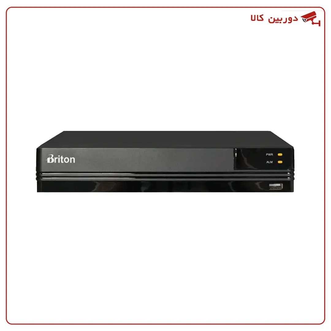 دستگاه ضبط مداربسته برایتون 4کانال UVR7TAA04H-D54G