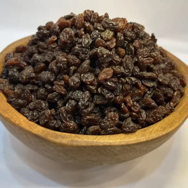 کشمش پلویی شهدانه قهوه ای ۵۰۰ گرمی