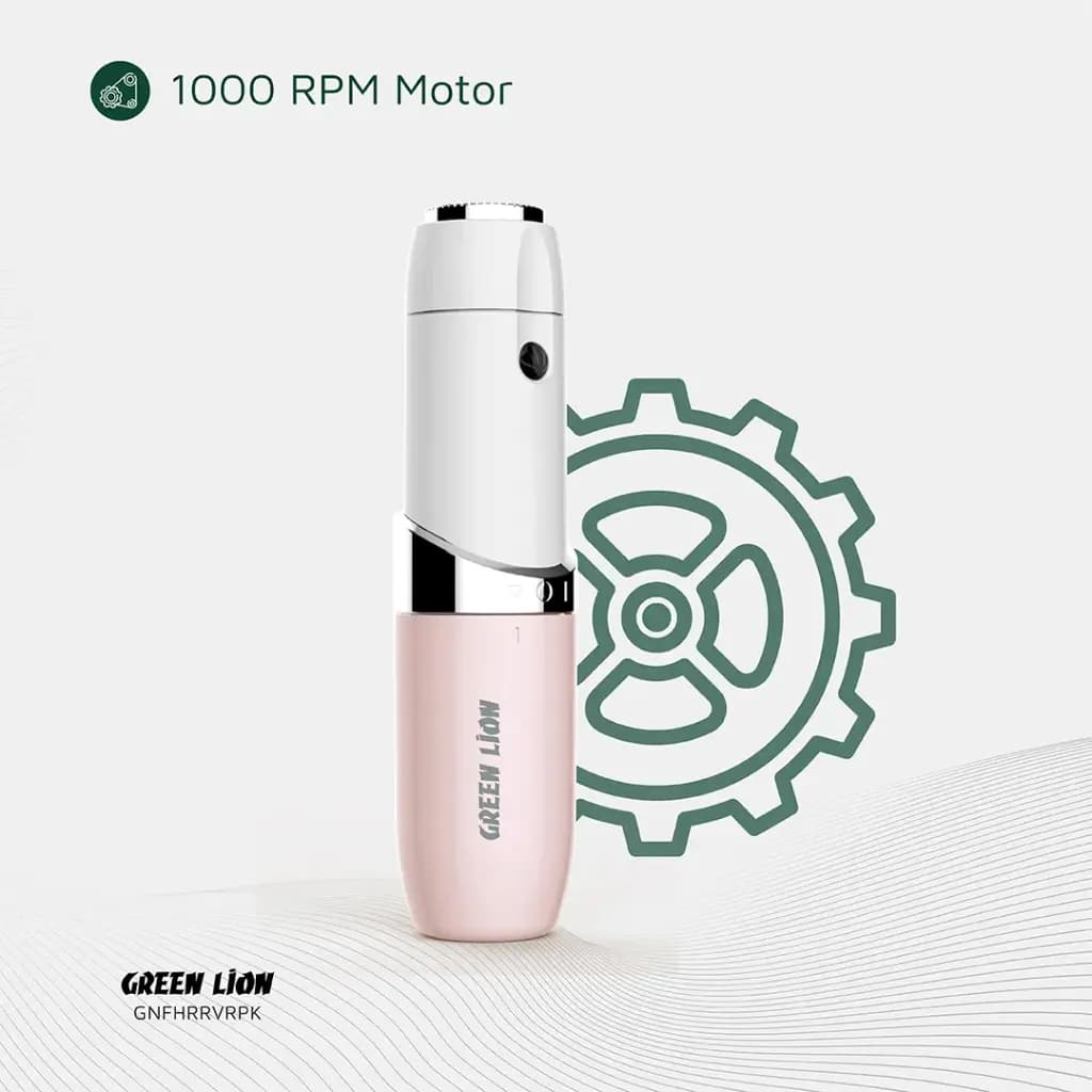 ماشین اصلاح صورت بانوان گرین لاین Green Lion Facial Hair Remover — تصویر ۱۲