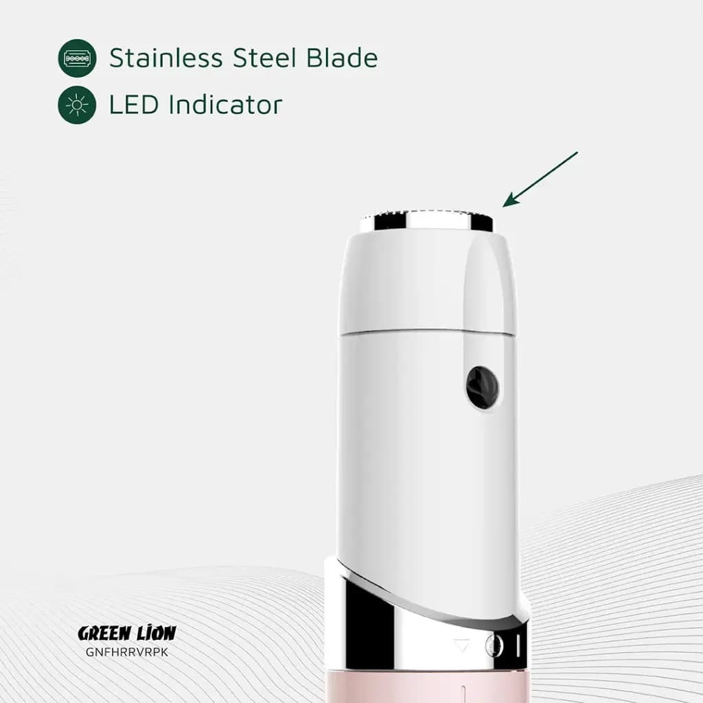 ماشین اصلاح صورت بانوان گرین لاین Green Lion Facial Hair Remover — تصویر ۱۱