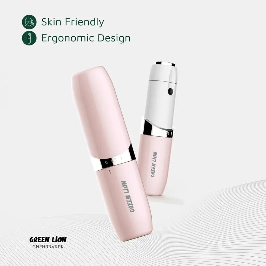 ماشین اصلاح صورت بانوان گرین لاین Green Lion Facial Hair Remover — تصویر ۹