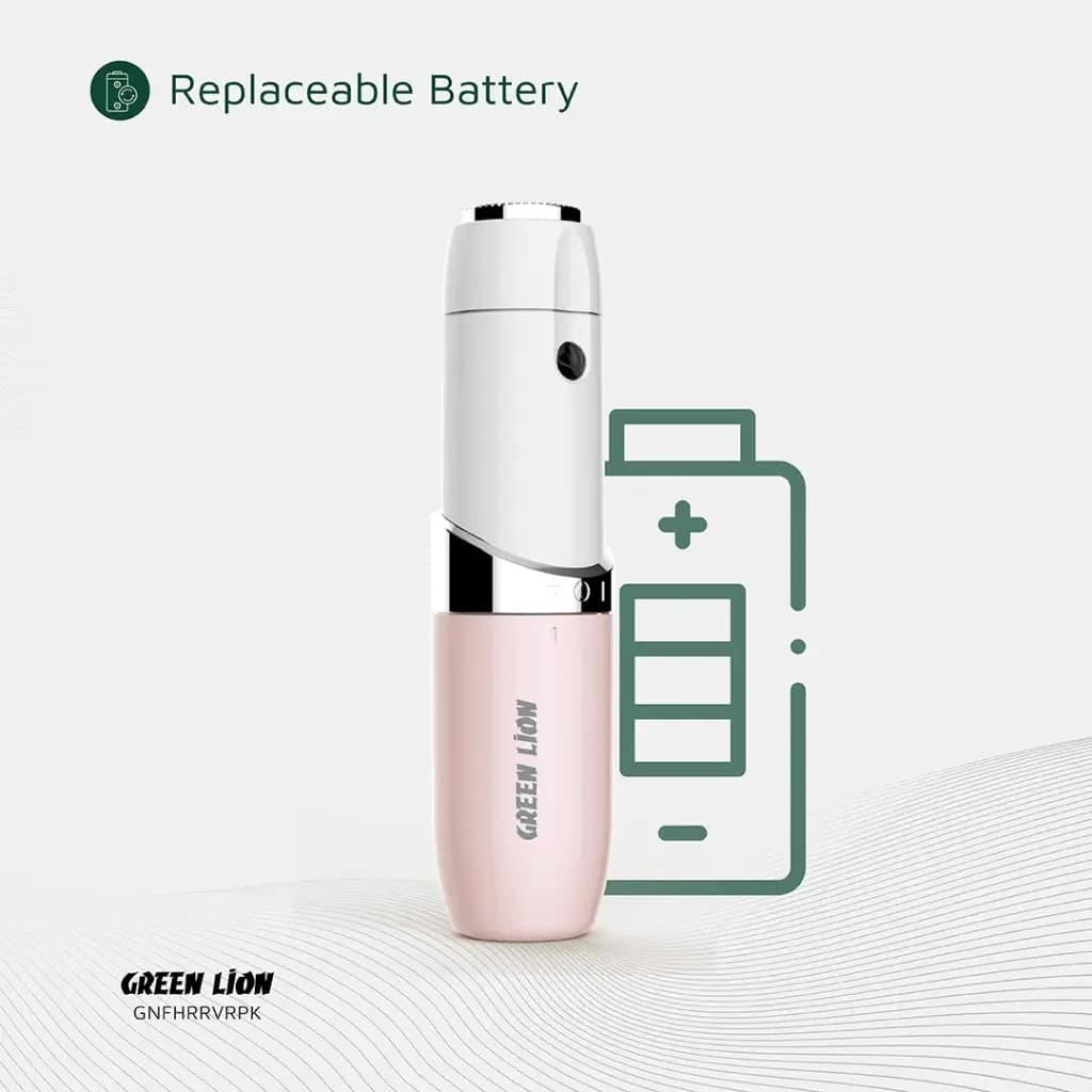 ماشین اصلاح صورت بانوان گرین لاین Green Lion Facial Hair Remover — تصویر ۱۰