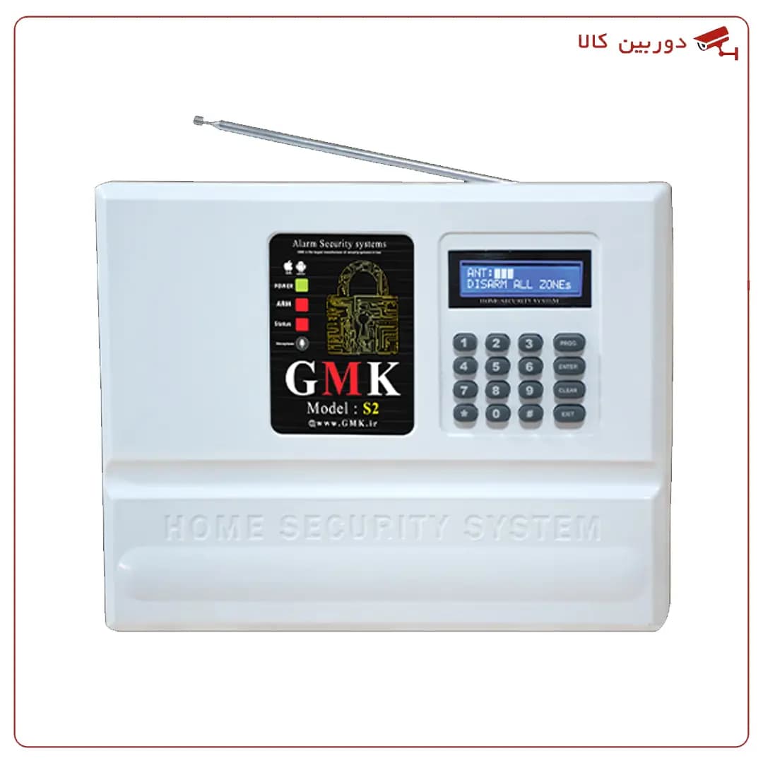 پنل دزدگیر اماکن سیم کارتی GMK S2