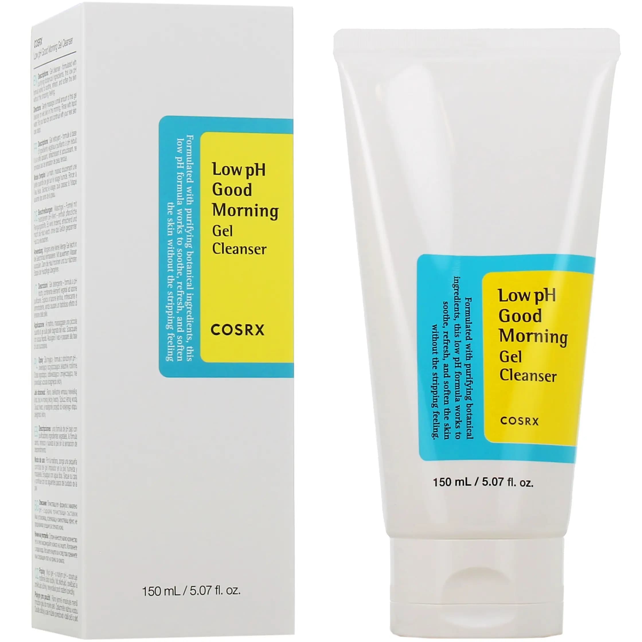 ژل شوینده گودمورنینگ Low pH Good Morning Gel Cleanser