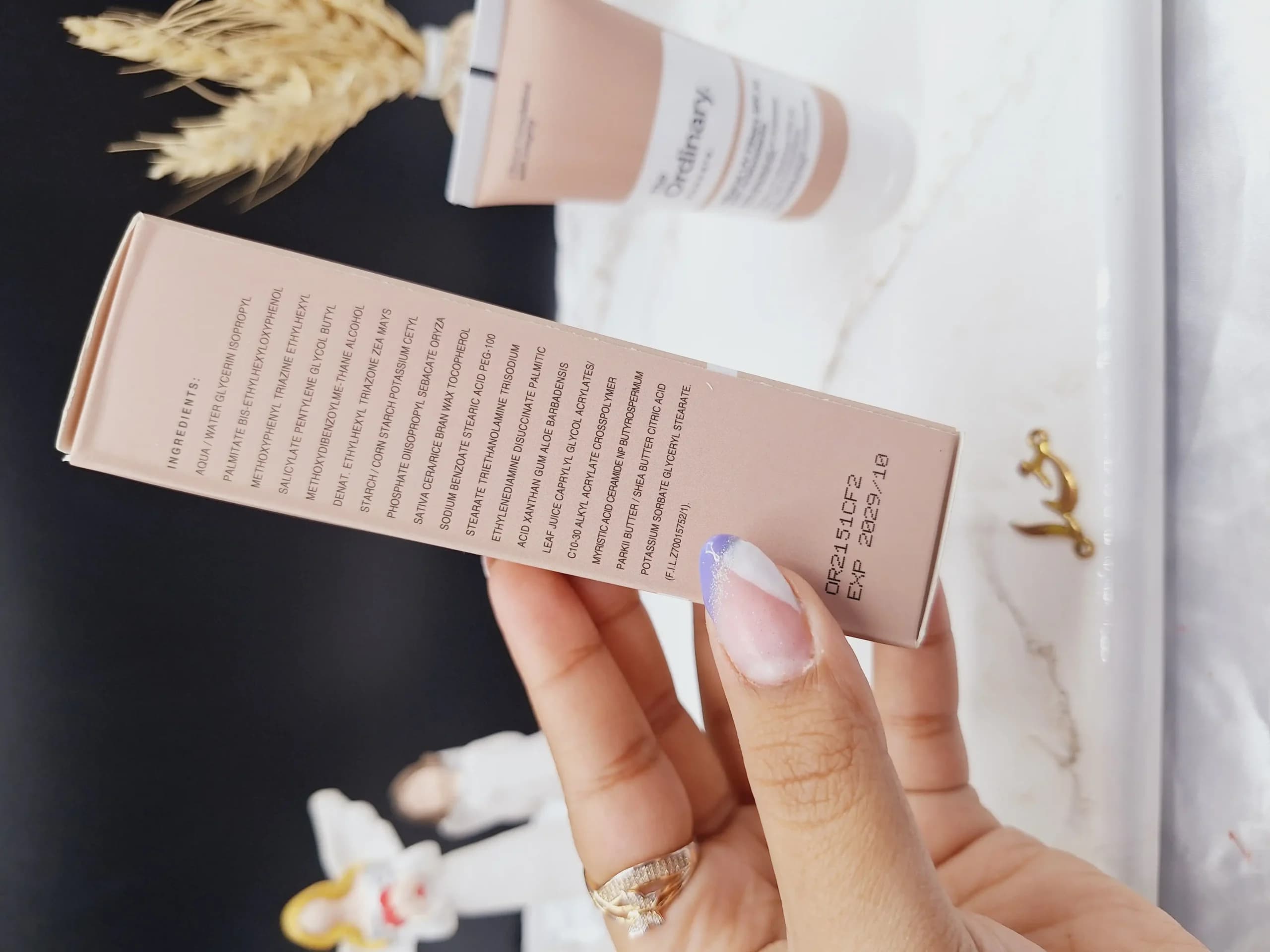 ضد آفتاب spf 30 برند اوردینری ordinary کد 8529