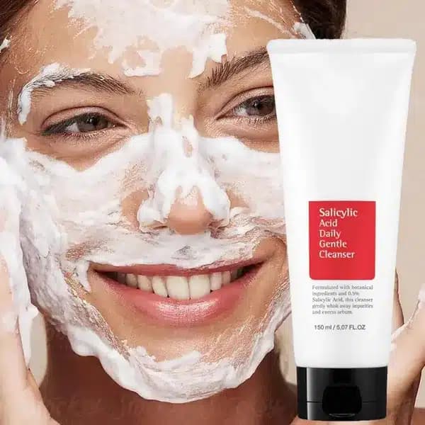 شوینده ضدجوش سالیسیلیک اسید Salicylic Acid Daily Gentle cleanser 150ml — تصویر ۲