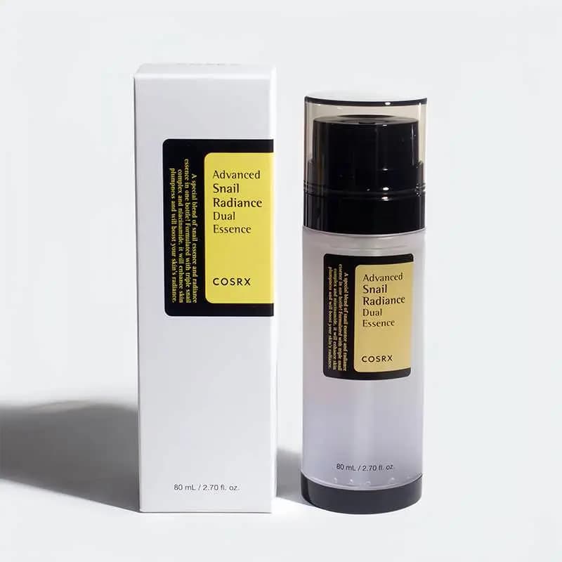 دبل سرم اسنس آبرسان حلزون ۸۰میل | Advanced Snail Radiance Dual Essence 80ml — تصویر ۴