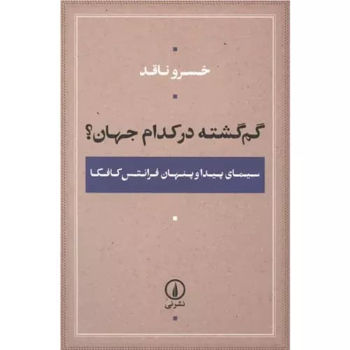 کتاب گم گشته در کدام جهان؟ نشر نی