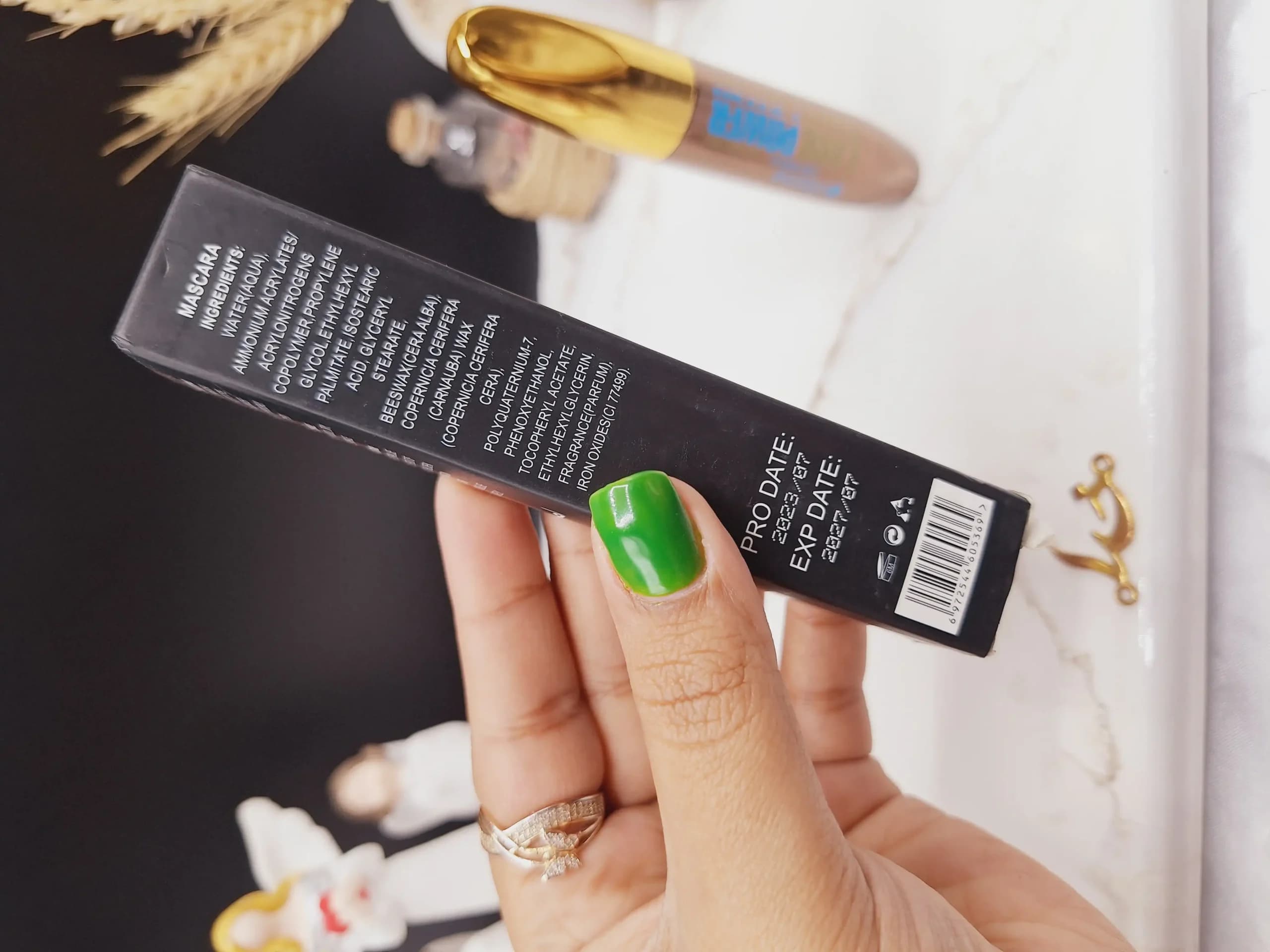ریمل ژله ای پوکه فلزی اوریفلیم مدل Lady Beauty ORIFLAME اورجینال (ضدآب) کد 5369