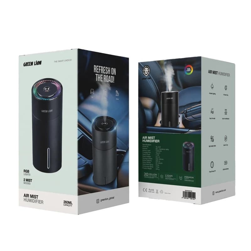 دستگاه بخور سرد و رطوبت ساز گرین لاین Green Lion Air Mist Humidifier GNAIRMSTBK — تصویر ۶