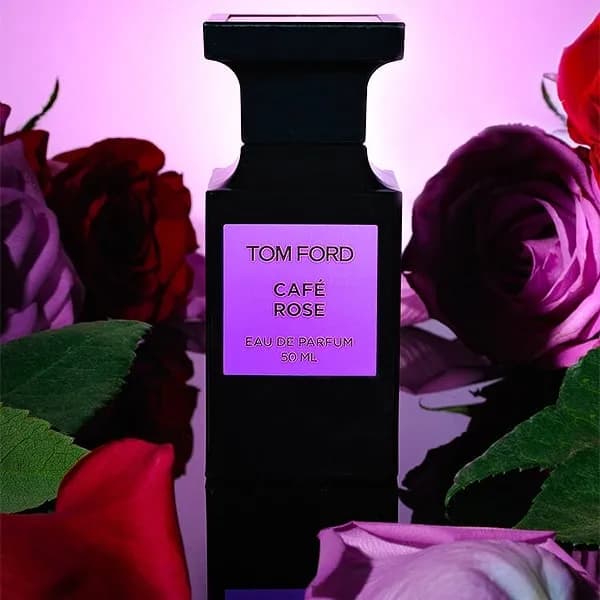 عطر ادکلن تام فورد کافه رز اصل — تصویر ۳