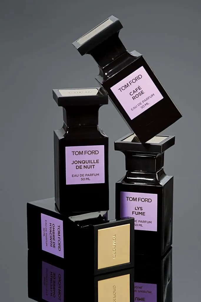 عطر ادکلن تام فورد کافه رز اصل — تصویر ۴