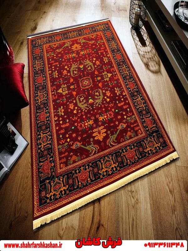 گبه عشایری لاکی 700 شانه اکرولیک کد 712l