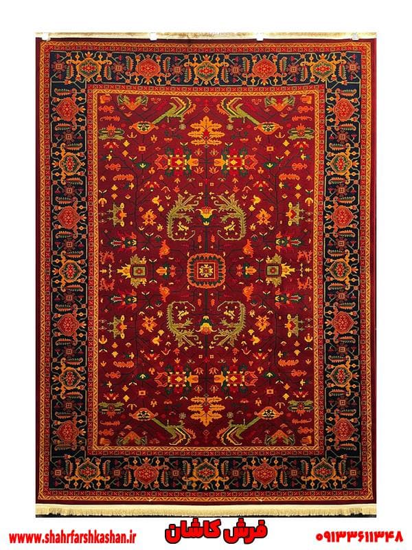 گبه عشایری لاکی 700 شانه اکرولیک کد 712l — تصویر ۲