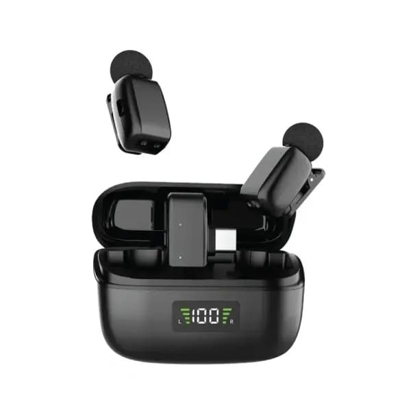 میکروفون بی سیم گرین لاین Green Lion Flex Mic Dou GNFLMICDUOBK