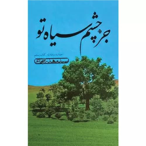 کتاب جز چشم سیاه تو انتشارات نیستان