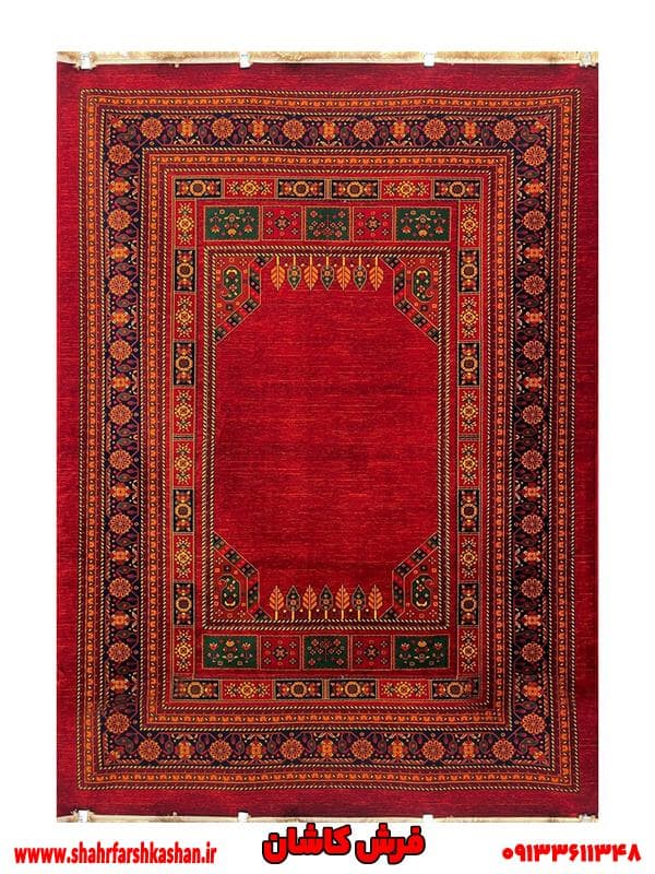 فرش ساده لاکی 700 شانه سنتی 710r — تصویر ۲