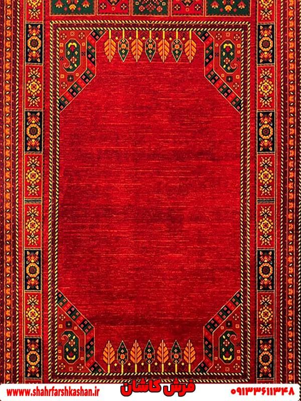 فرش ساده لاکی 700 شانه سنتی 710r — تصویر ۳