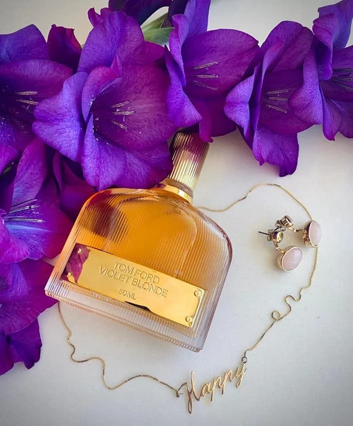 عطر ادکلن تام فورد ویولت بلوند زنانه اصل — تصویر ۳