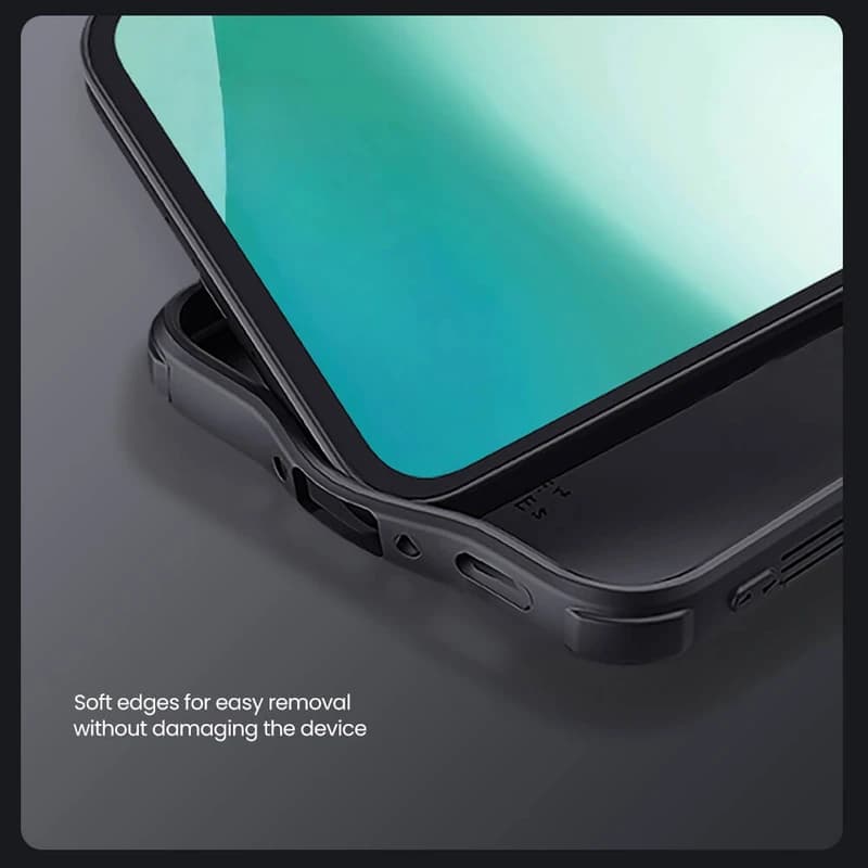 قاب محافظ نیلکین سامسونگ Samsung Galaxy A56 Nillkin CamShield Pro Case دارای محافظ دوربین — تصویر ۳