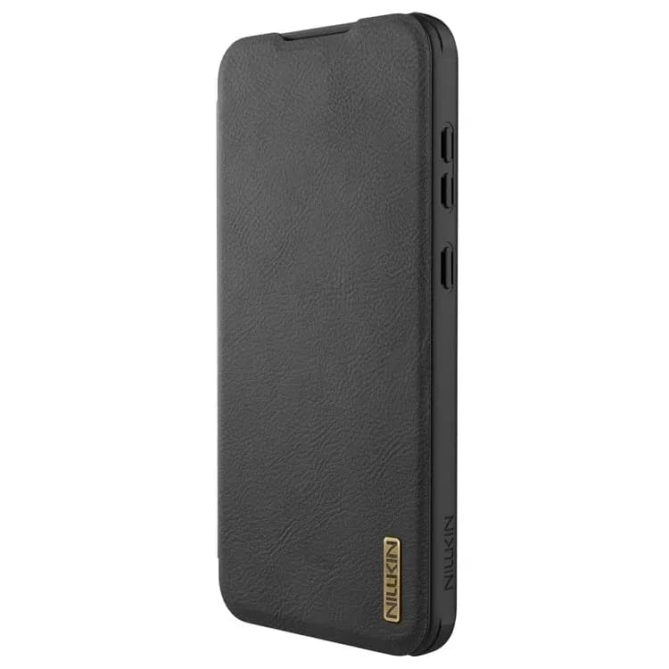 کیف چرمی نیلکین سامسونگ Samsung Galaxy A56 Nillkin Qin Pro Leather Case دارای محافظ دوربین — تصویر ۲