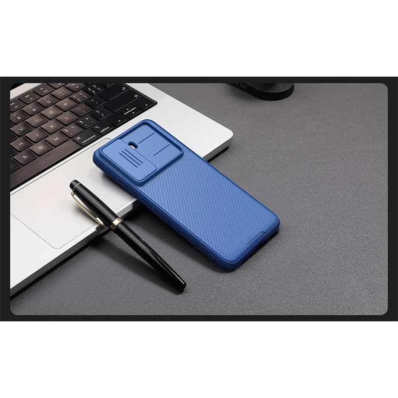 قاب محافظ Xiaomi Poco X7 Pro Nillkin CamShield Pro Case دارای محافظ دوربین — تصویر ۳